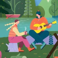 Deer My Friend - 네모로직, 노노그램